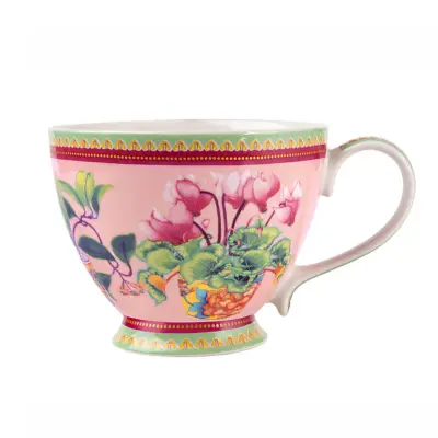 MAXWELL&WILLIAMS Jardin Cyclamen jumbo skodelica iz porcelana 400ml