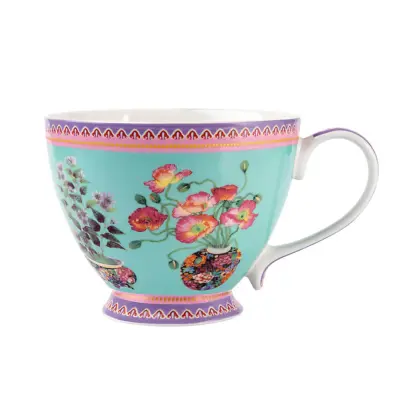 MAXWELL&WILLIAMS Jardin Poppy jumbo skodelica  iz porcelana 400ml