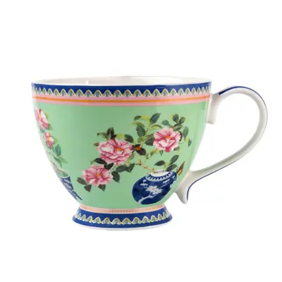 MAXWELL&WILLIAMS Jardin Camelia jumbo skodelica iz porcelana 400ml