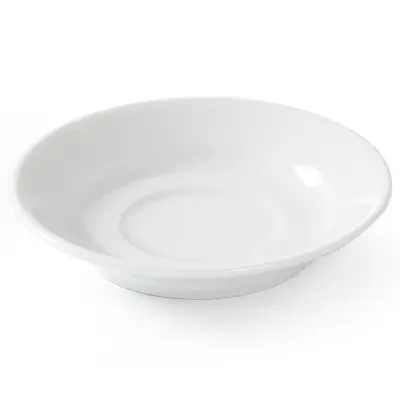 HENDI Optima krožnik za skodelico za kavo in čaj, beli porcelan, premer. 115 mm komplet 12 kosov 770979