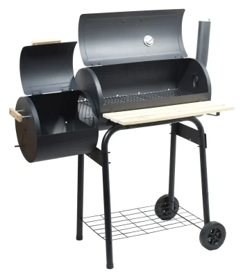 CATTARA žar na oglje SMOKIE, 100 x 55 x 113 cm, s prekajevalnico
