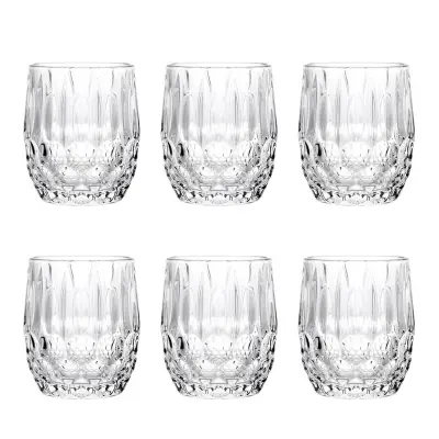 FADE set kozarec za whiskey Jade 300ml / 6 kos / steklo