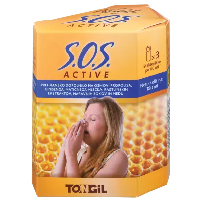 Apicol SOS Active za imunski sistem