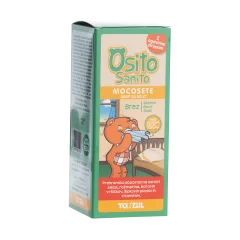 Osito Sanito Mocosete sirup za grlo