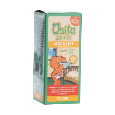 Osito Sanito Mocosete sirup za grlo
