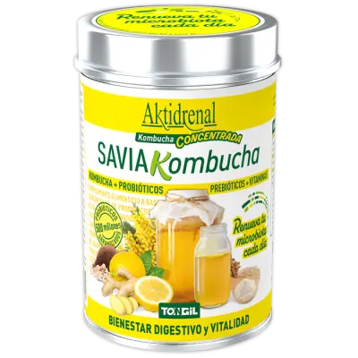 SAVIA KOMBUCHA za imunski sistem in prebavo