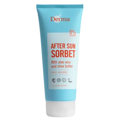 Derma After Sun sorbet