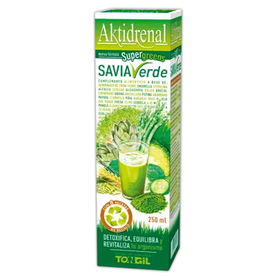SAVIA VERDE za razstrupljanje in prebavo