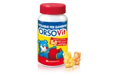 ORSOVIT vitamini za otroke 60 kos