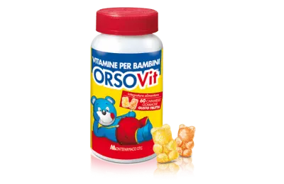 ORSOVIT vitamini za otroke 60 kos