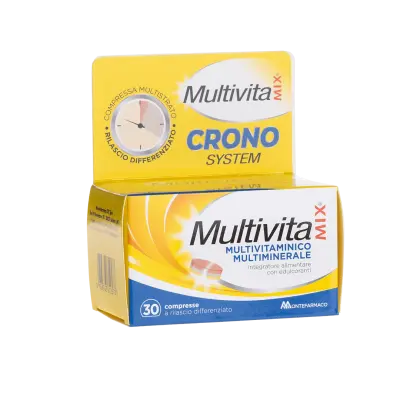 Multivitamix vitamini in minerali