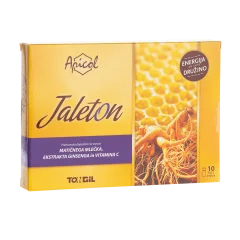 Apicol Jaleton matični mleček, ginseng in vitamin C