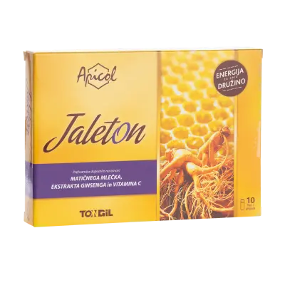 Apicol Jaleton matični mleček, ginseng in vitamin C