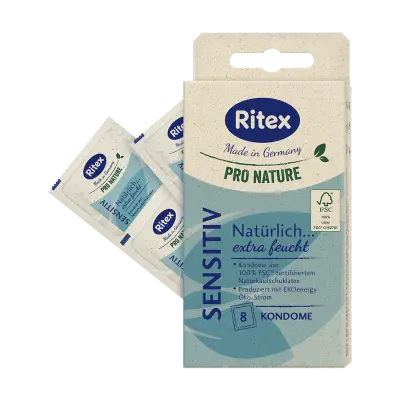 Ritex kondomi ProNature Sensitiv