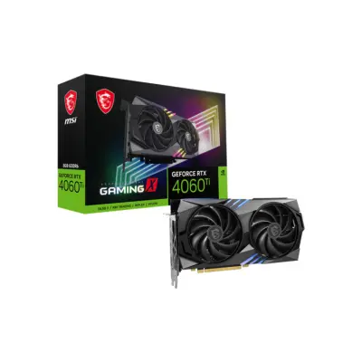 Grafična kartica nVidia RTX4060Ti MSI GAMING X - 8GB GDDR6 (V515-015R)