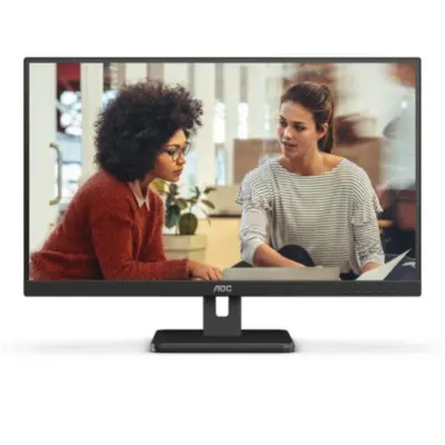 Monitor AOC 68,6 cm (27,0") Q27E3UAM 2560x1440 75Hz VA 4ms HDMI DisplayPort 2xUSB3.2 Zvočniki  3H sRGB118% AdaptiveSync E-Line