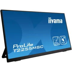 Monitor touch Iiyama 54,6 cm (21,5&quot;) T2255MSC-B1 1920x1080 POS IPS 5ms HDMI DisplayPort 2xUSB3.0 Zvočniki  7H Projected capacitive 10 točkovni