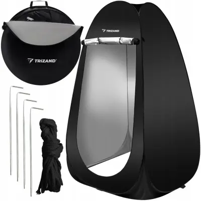 MALATEC univerzalni popup šotor za prho wc ali garderobo na plaži 190cm