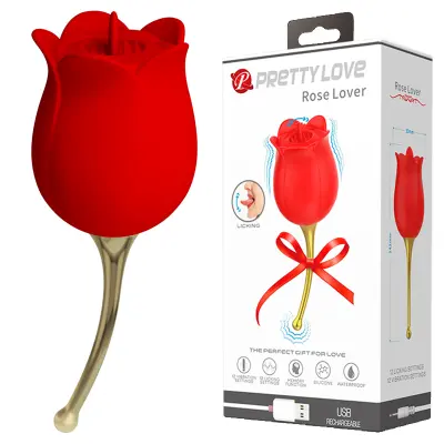 KLITORALNI STIMULATOR Pretty Love Rose Lover
