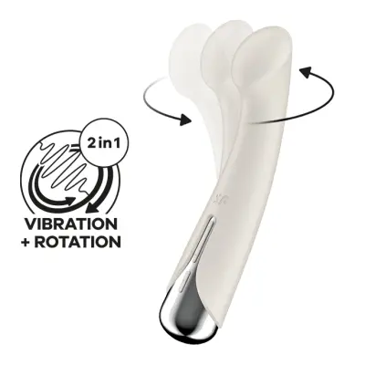 VIBRATOR Satisfyer Spinning G-Spot 1 White