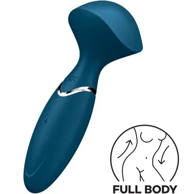 MINI MASAŽER Satisfyer Wand-er Blue