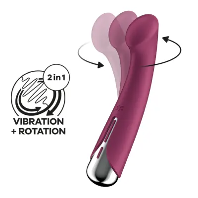 VIBRATOR Satisfyer Spinning G-Spot 1 Red