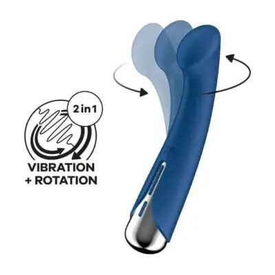 VIBRATOR Satisfyer Spinning G-Spot 1 Blue
