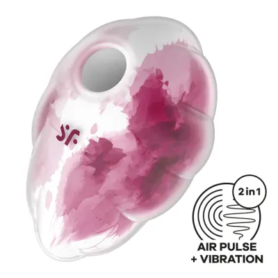 KLITORALNI STIMULATOR Satisfyer Cloud Dancer Red