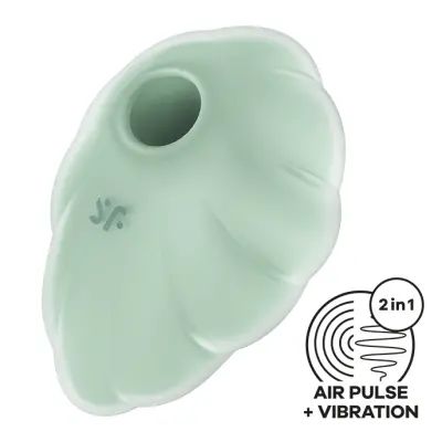 KLITORALNI STIMULATOR Satisfyer Cloud Dancer Green