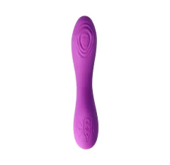 VIBRATOR Virgite With Tapping Function V8 Purple