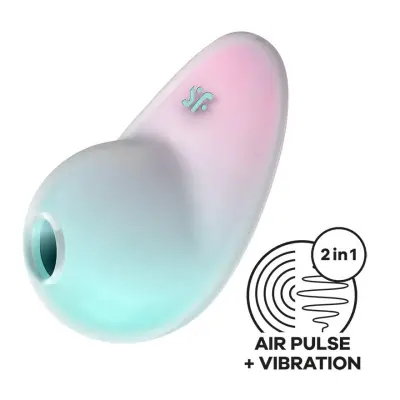KLITORALNI STIMULATOR Satisfyer Pixie Dust Mint/Pink