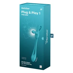 Analni vibrator Satisfyer Plug & Play 1