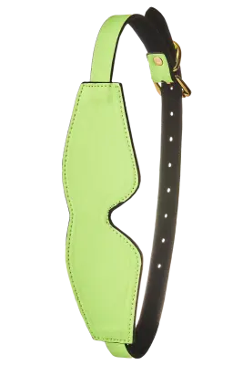 MASKA ZA OČI Radiant Glow In The Dark Green