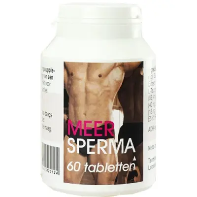 TABLETE ZA POVEČANJE IZLIVA More Sperm