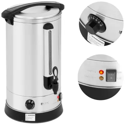 ROYAL CATERING grelnik vode dvostenski jeklo 20,5L 2500 W