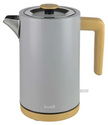 HUSLA električni grelnik vode 1,5L siv 73904