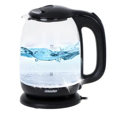 MESKO stekleni grelnik vode 1,7 l