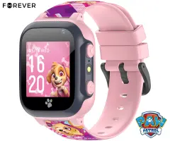 FOREVER KW-60 Paw Patrol 1.44" otroška roza pametna ura (Sila - Sky)