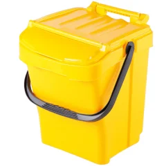 Zabojnik za ločevanje odpadkov URBA PLUS 40L - rumen