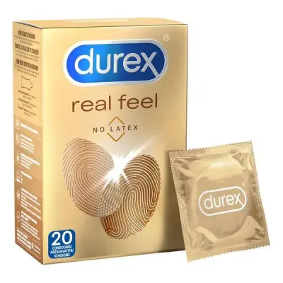 Kondomi Durex Real Feel, 20 kom