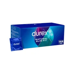 Kondomi Durex Natural Slim Fit, 144 kom