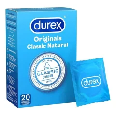 Kondomi Durex Classic Natural, 20 kom