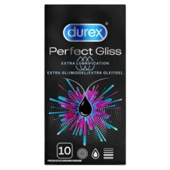 Kondomi Durex Perfect Gliss, 10 kosov