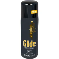 Silikonski lubrikant HOT Premium Glide, 50 ml
