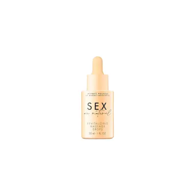 Poživitven intimni gel Bijoux Indiscrets - Sex au Naturel, 30 ml