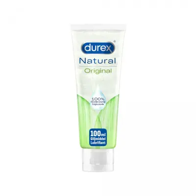 Lubrikant na vodni osnovi Durex Natural, 100 ml