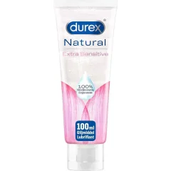 Naravni lubrikant Durex Extra Sensitive, 100 ml