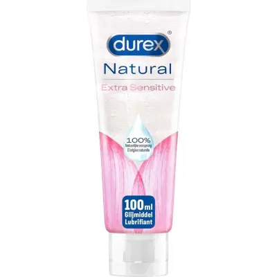 Naravni lubrikant Durex Extra Sensitive, 100 ml