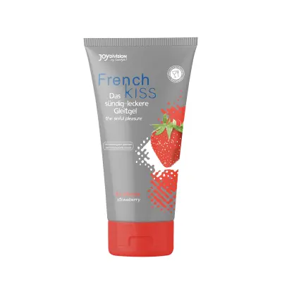 Lubrikant Frenchkiss Strawberry, 75ml