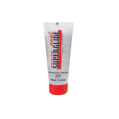 Analni lubrikant HOT Anal Superglide Warming, 100 ml